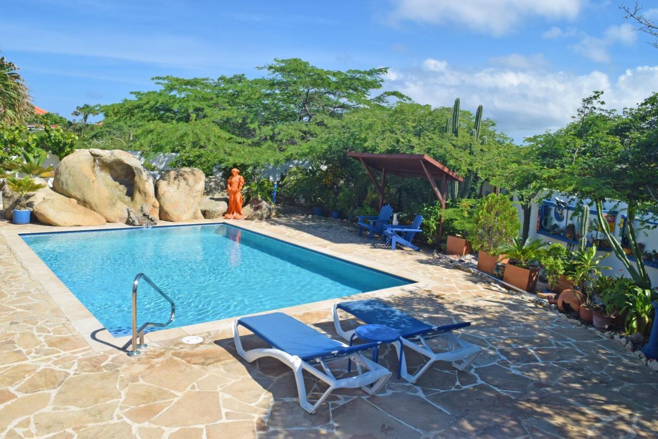 Villa Bougainvillea Aruba, The Tango Suite Палм Бич Экстерьер фото